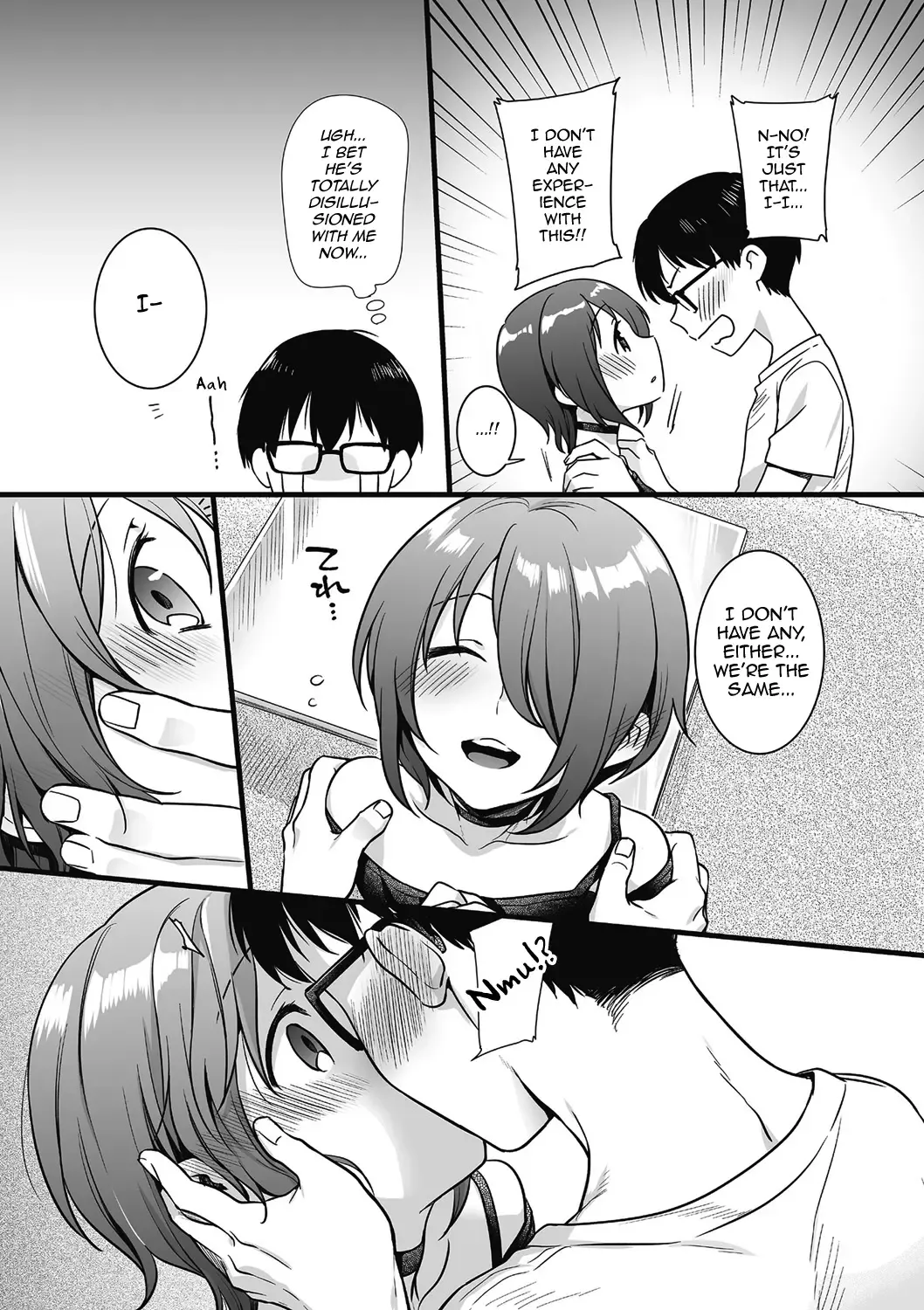 [Akai Yoru] Otoko ni Kawaii tte Ii no ka!? Fhentai - Page 11
