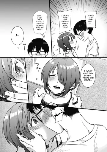 [Akai Yoru] Otoko ni Kawaii tte Ii no ka!? Fhentai - Page 11