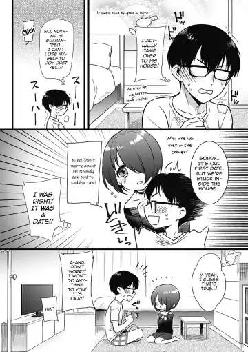[Akai Yoru] Otoko ni Kawaii tte Ii no ka!? Fhentai - Page 8