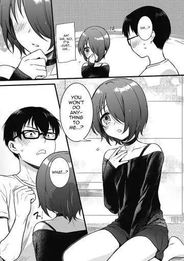 [Akai Yoru] Otoko ni Kawaii tte Ii no ka!? Fhentai - Page 9