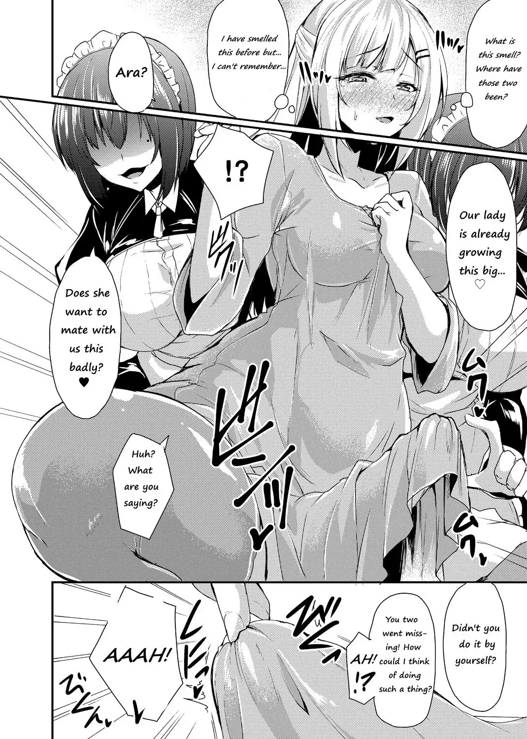 [Kirisaki Byakko] Echidna-sama no Himatsubushi Dai Yon Soume Fhentai - Page 8