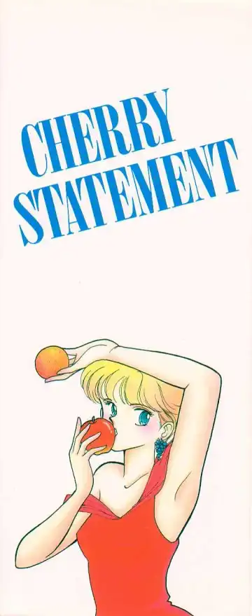 [Arimura Shinobu] Cherry Statement Fhentai - Page 3