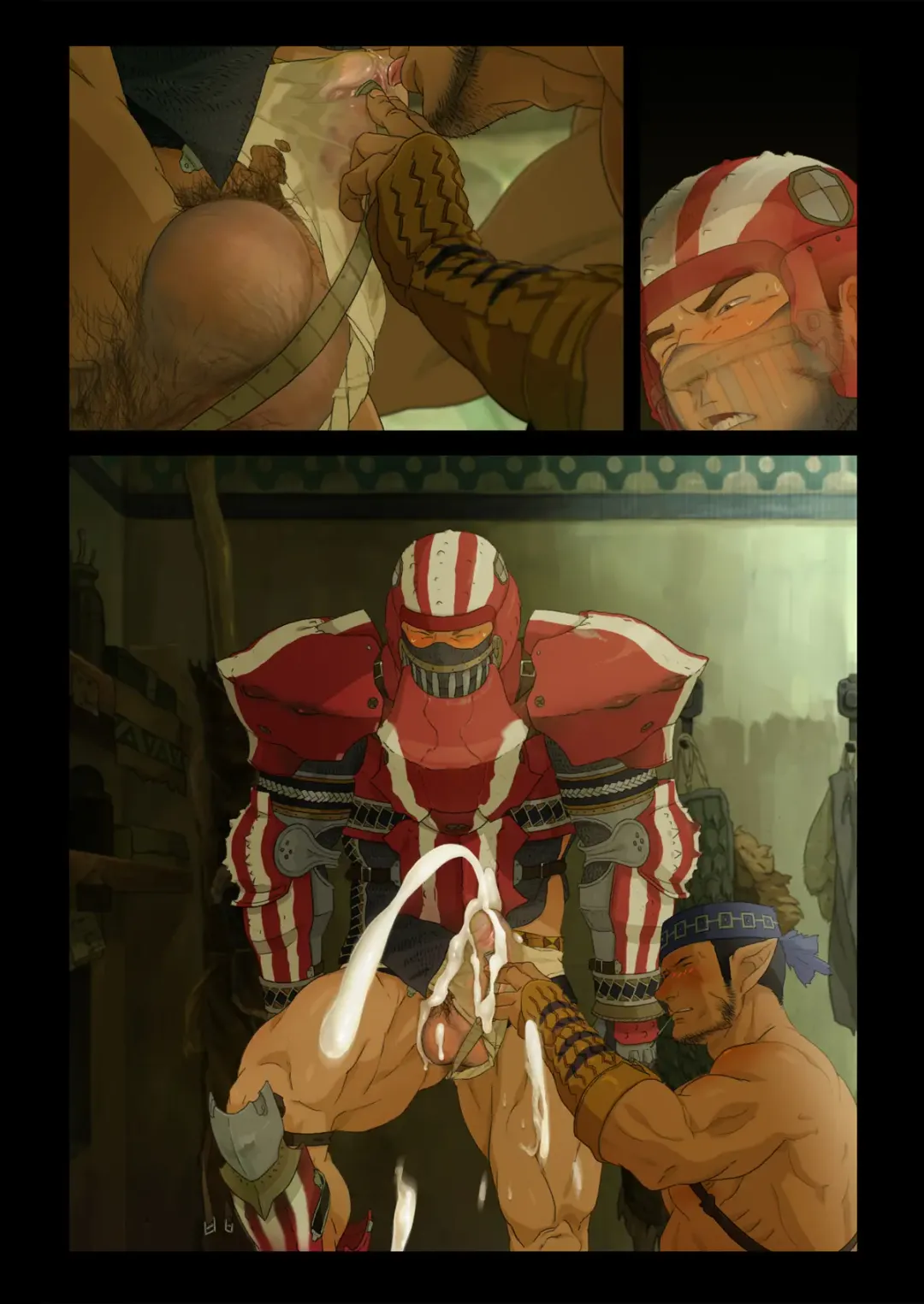 [Kfutaba - Yoroi] Osu! Shuukaijo (decensored) Fhentai - Page 21