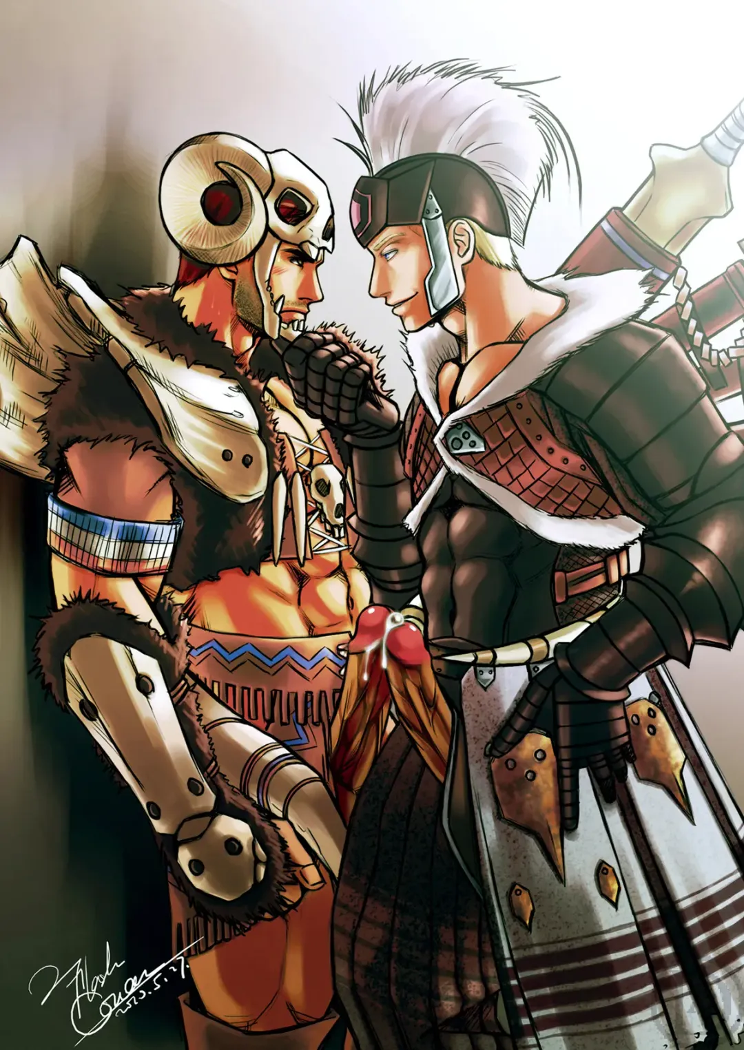 [Kfutaba - Yoroi] Osu! Shuukaijo (decensored) Fhentai - Page 45