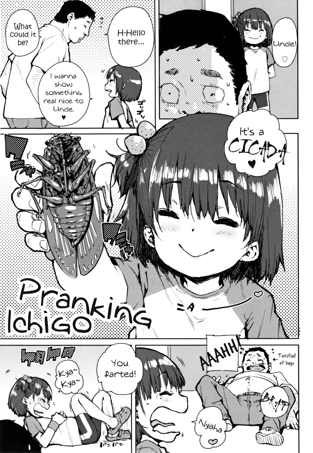 [Ponsuke] Itazura Ichigo | Pranking Ichigo Fhentai - Page 1