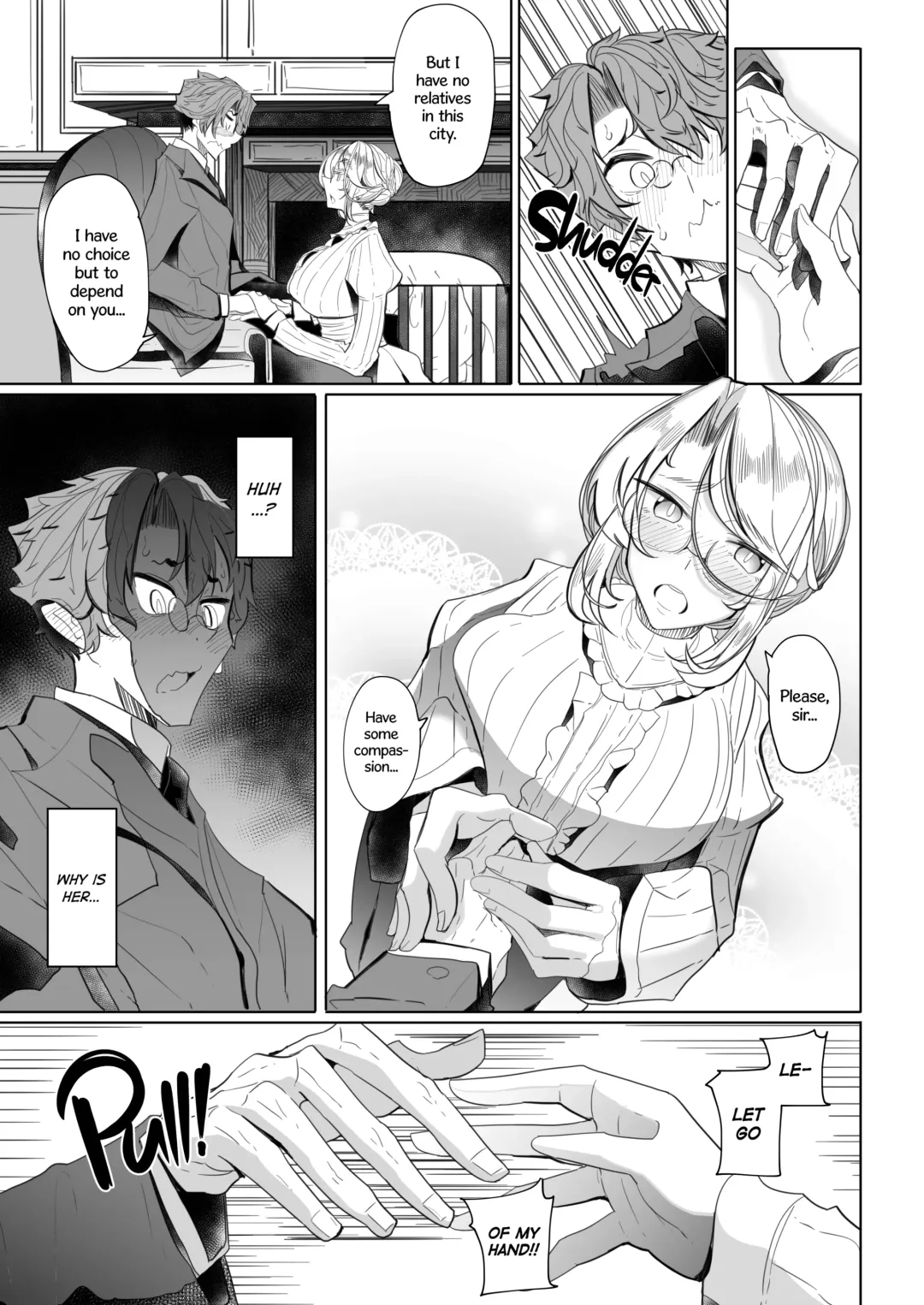 [Tsumetoro] Shinshi Tsuki Maid no Sophie-san 1 | Gentleman's Maid Sophie 1 (decensored) Fhentai - Page 10