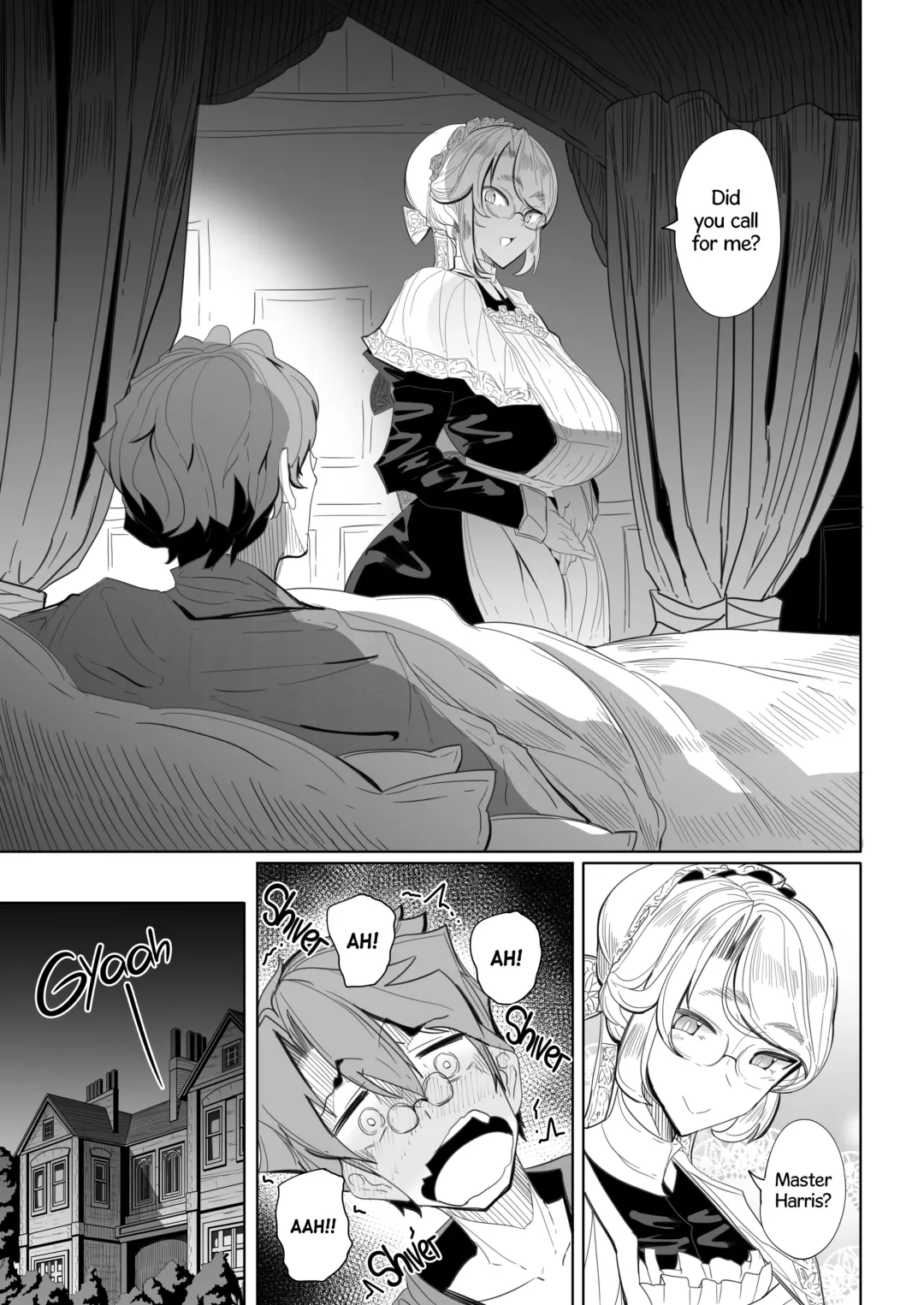 [Tsumetoro] Shinshi Tsuki Maid no Sophie-san 1 | Gentleman's Maid Sophie 1 (decensored) Fhentai - Page 22