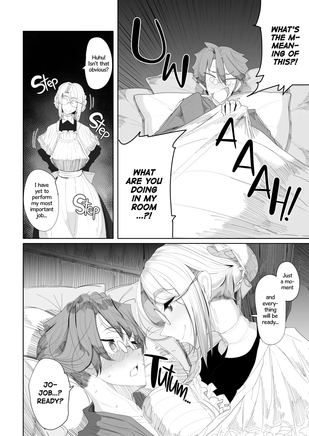 [Tsumetoro] Shinshi Tsuki Maid no Sophie-san 1 | Gentleman's Maid Sophie 1 (decensored) Fhentai - Page 23