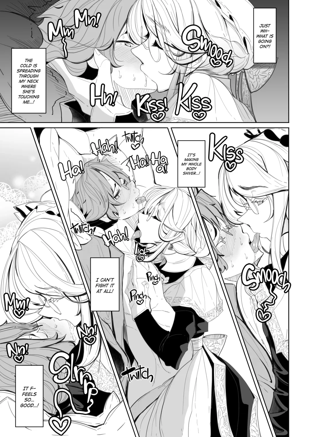 [Tsumetoro] Shinshi Tsuki Maid no Sophie-san 1 | Gentleman's Maid Sophie 1 (decensored) Fhentai - Page 26
