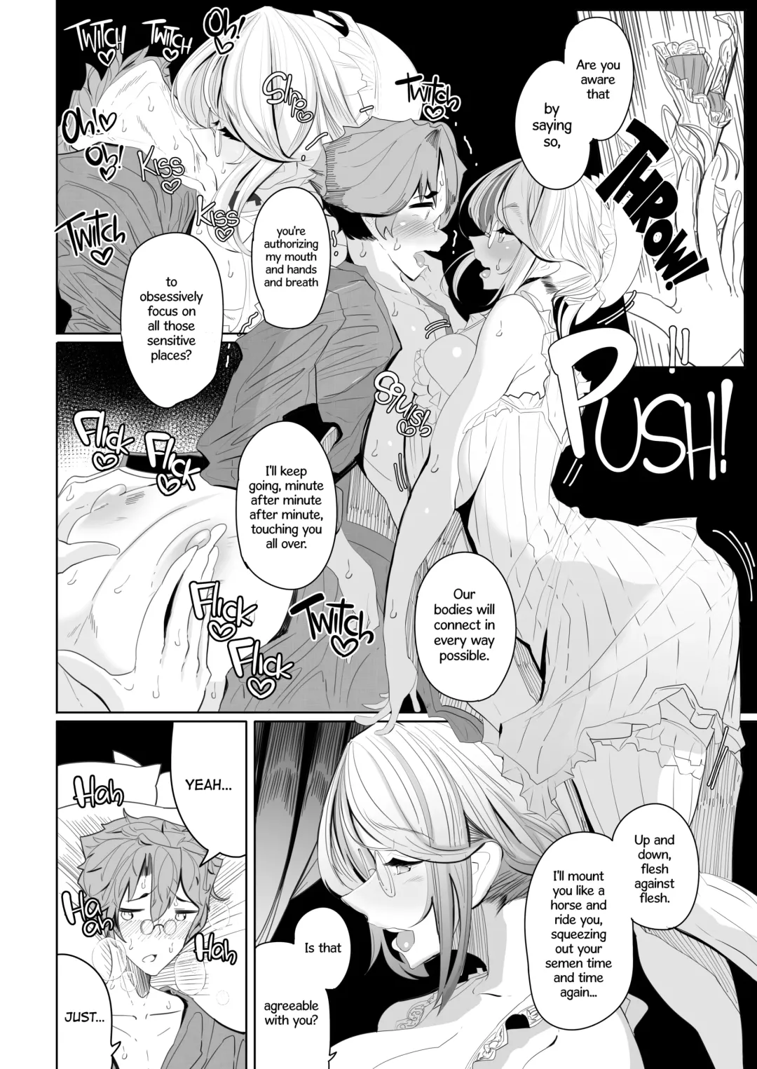 [Tsumetoro] Shinshi Tsuki Maid no Sophie-san 1 | Gentleman's Maid Sophie 1 (decensored) Fhentai - Page 37