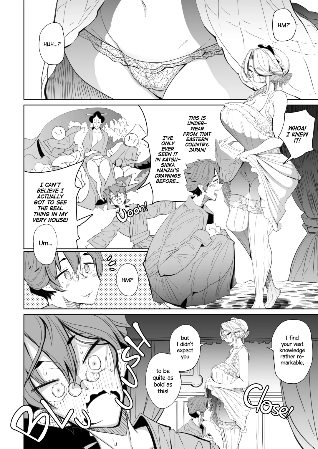 [Tsumetoro] Shinshi Tsuki Maid no Sophie-san 1 | Gentleman's Maid Sophie 1 (decensored) Fhentai - Page 39