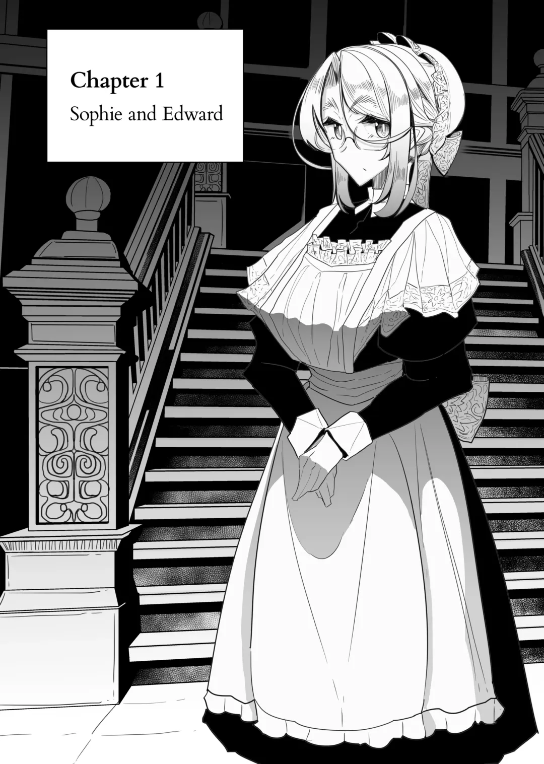 [Tsumetoro] Shinshi Tsuki Maid no Sophie-san 1 | Gentleman's Maid Sophie 1 (decensored) Fhentai - Page 4