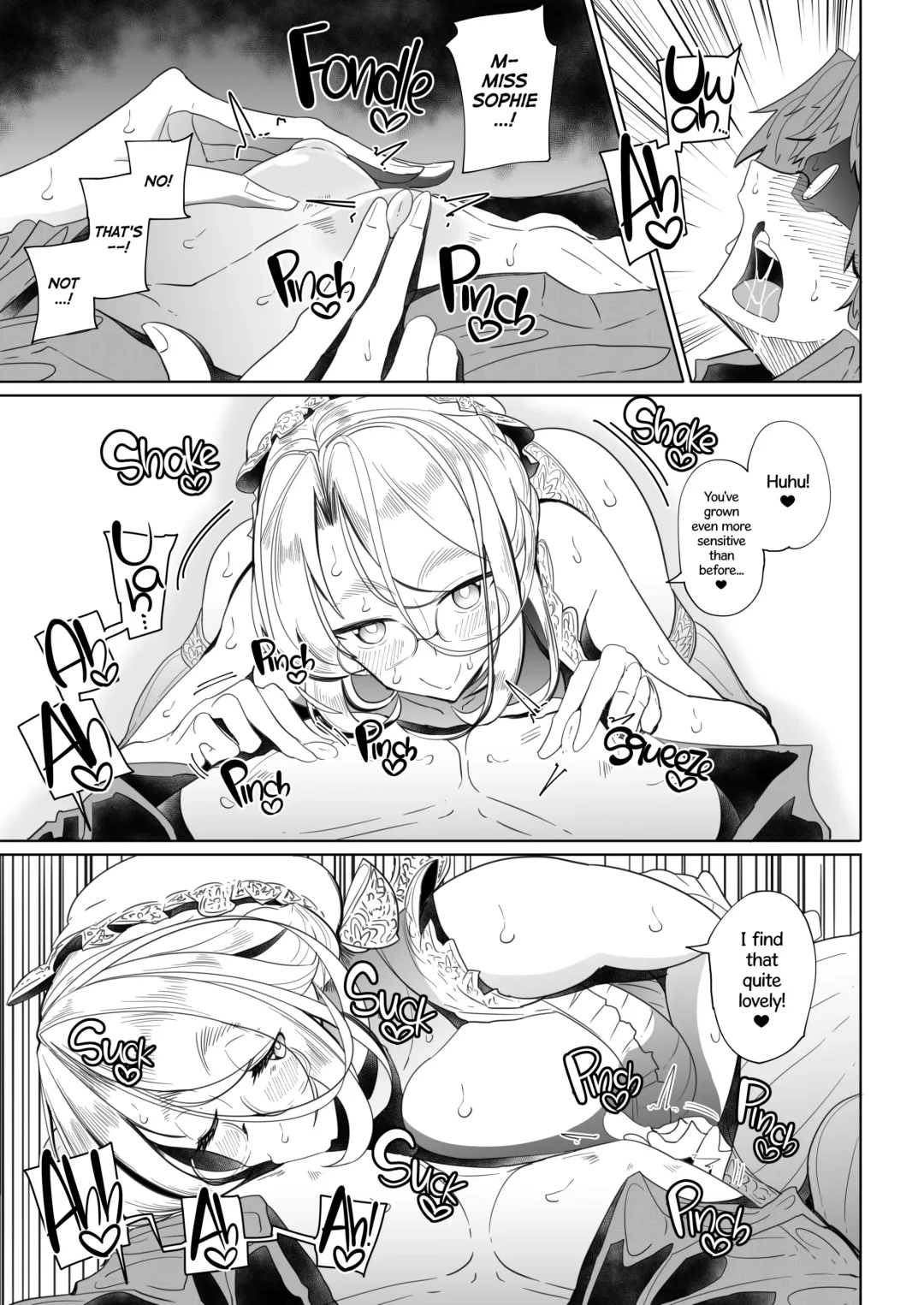 [Tsumetoro] Shinshi Tsuki Maid no Sophie-san 1 | Gentleman's Maid Sophie 1 (decensored) Fhentai - Page 50