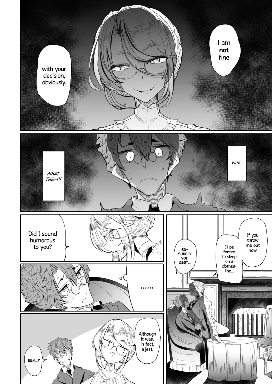 [Tsumetoro] Shinshi Tsuki Maid no Sophie-san 1 | Gentleman's Maid Sophie 1 (decensored) Fhentai - Page 9