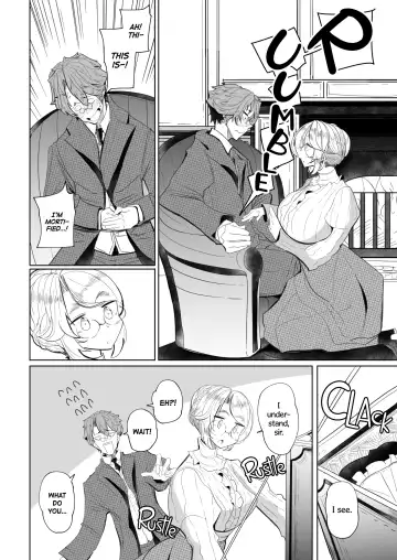 [Tsumetoro] Shinshi Tsuki Maid no Sophie-san 1 | Gentleman's Maid Sophie 1 (decensored) Fhentai - Page 11