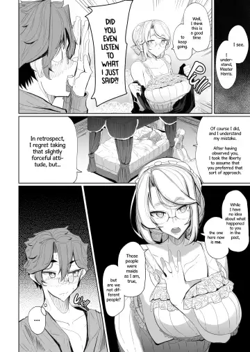 [Tsumetoro] Shinshi Tsuki Maid no Sophie-san 1 | Gentleman's Maid Sophie 1 (decensored) Fhentai - Page 33