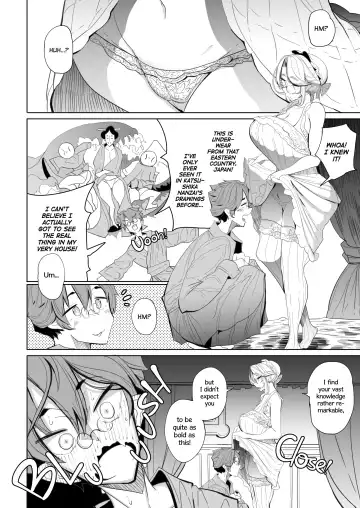 [Tsumetoro] Shinshi Tsuki Maid no Sophie-san 1 | Gentleman's Maid Sophie 1 (decensored) Fhentai - Page 39