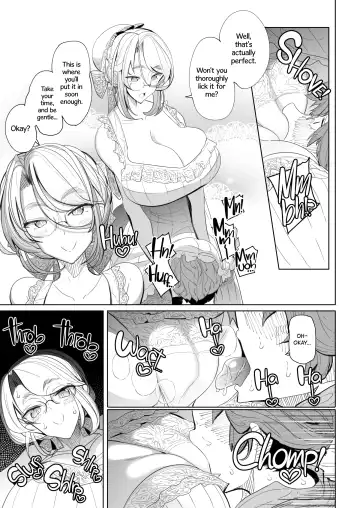 [Tsumetoro] Shinshi Tsuki Maid no Sophie-san 1 | Gentleman's Maid Sophie 1 (decensored) Fhentai - Page 40