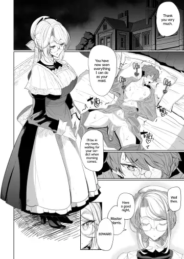 [Tsumetoro] Shinshi Tsuki Maid no Sophie-san 1 | Gentleman's Maid Sophie 1 (decensored) Fhentai - Page 55