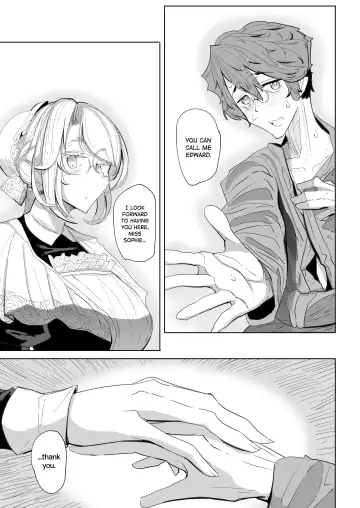 [Tsumetoro] Shinshi Tsuki Maid no Sophie-san 1 | Gentleman's Maid Sophie 1 (decensored) Fhentai - Page 56