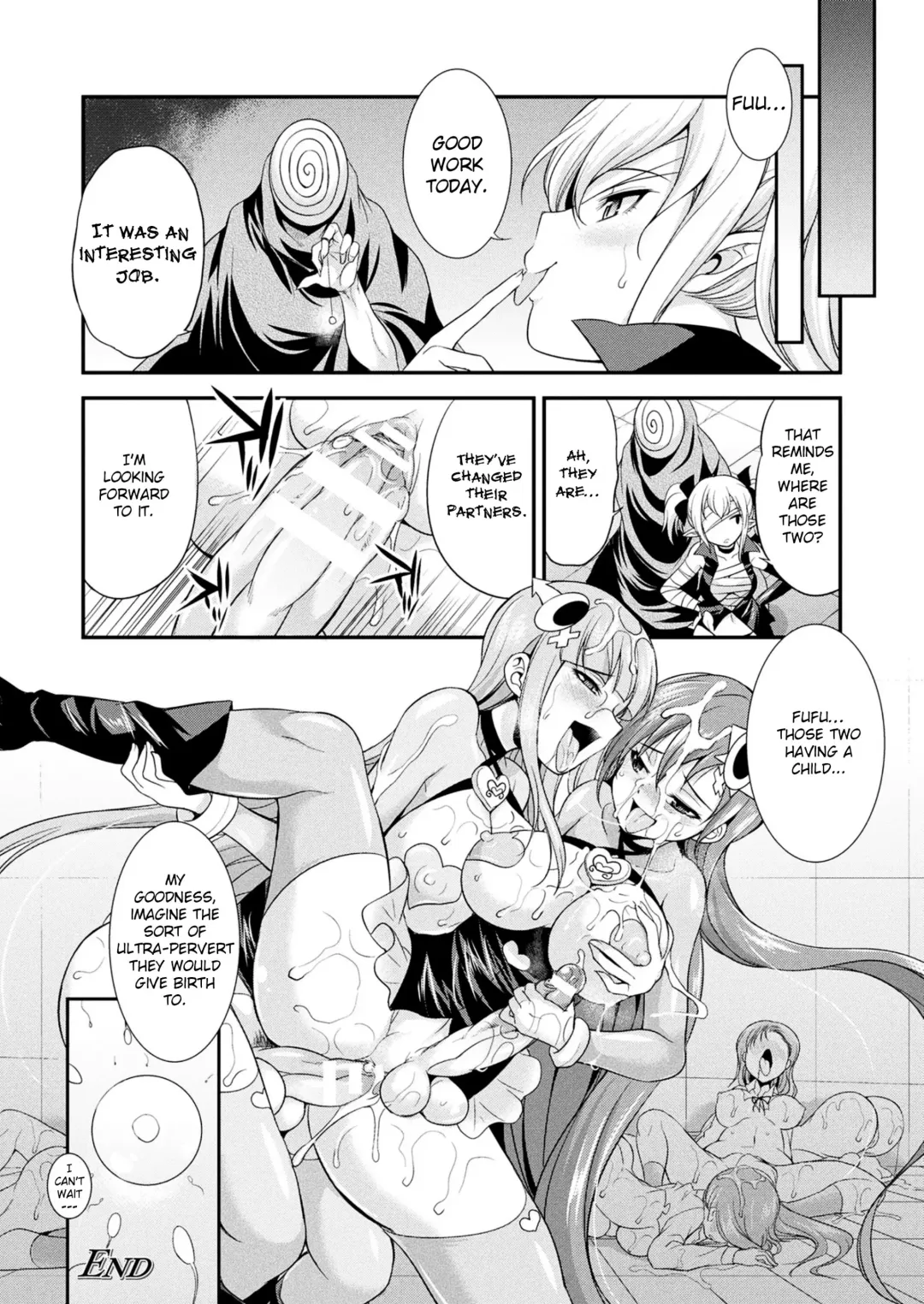 [Gekka Kaguya] Tenkou Seiki Vermillion Sai Henshin | Heaven's Glittering Saint Princess Vermilion - Sponsored Transformation Fhentai - Page 18