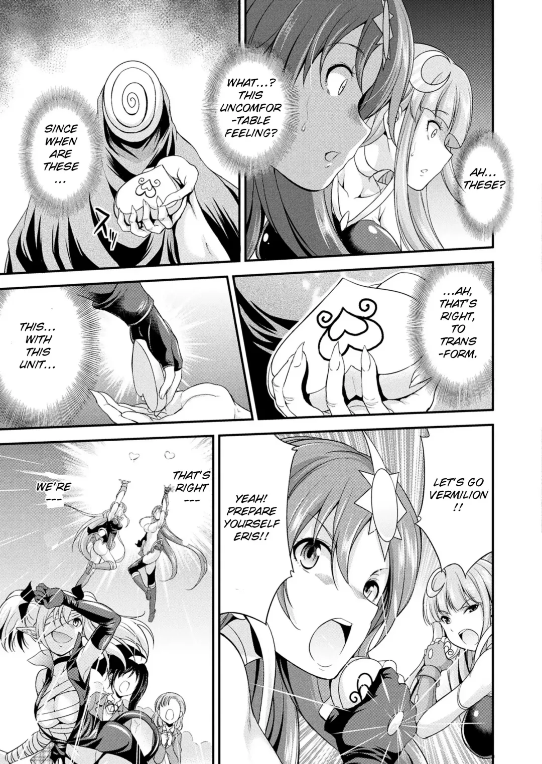 [Gekka Kaguya] Tenkou Seiki Vermillion Sai Henshin | Heaven's Glittering Saint Princess Vermilion - Sponsored Transformation Fhentai - Page 5
