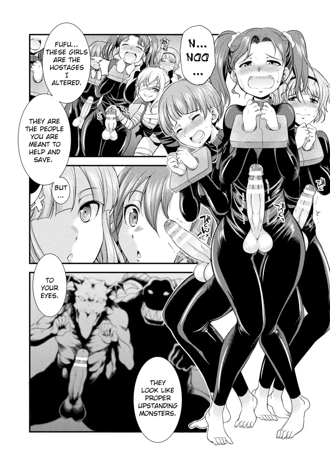 [Gekka Kaguya] Tenkou Seiki Vermillion Sai Henshin | Heaven's Glittering Saint Princess Vermilion - Sponsored Transformation Fhentai - Page 7