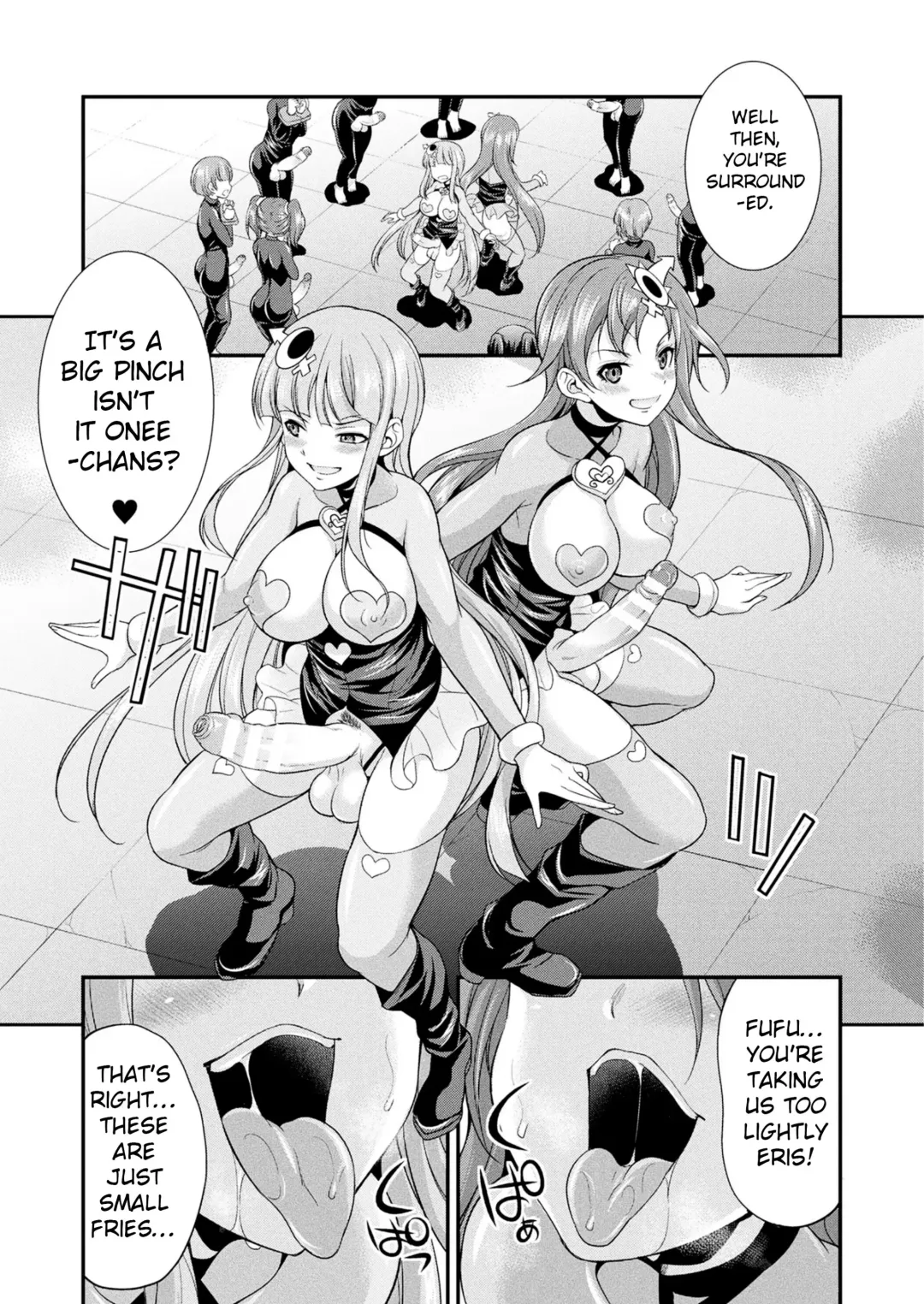 [Gekka Kaguya] Tenkou Seiki Vermillion Sai Henshin | Heaven's Glittering Saint Princess Vermilion - Sponsored Transformation Fhentai - Page 8