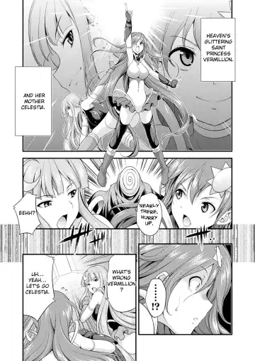 [Gekka Kaguya] Tenkou Seiki Vermillion Sai Henshin | Heaven's Glittering Saint Princess Vermilion - Sponsored Transformation Fhentai - Page 2