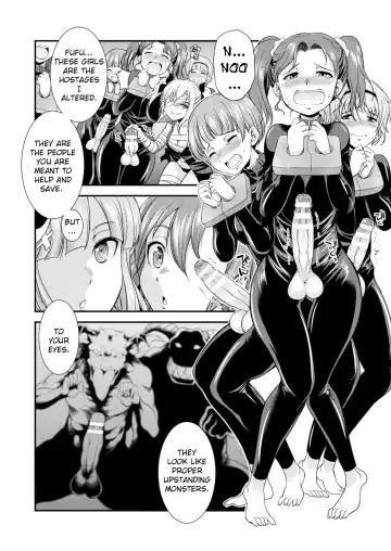[Gekka Kaguya] Tenkou Seiki Vermillion Sai Henshin | Heaven's Glittering Saint Princess Vermilion - Sponsored Transformation Fhentai - Page 7