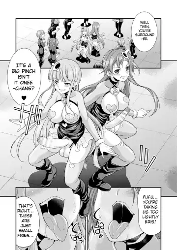 [Gekka Kaguya] Tenkou Seiki Vermillion Sai Henshin | Heaven's Glittering Saint Princess Vermilion - Sponsored Transformation Fhentai - Page 8