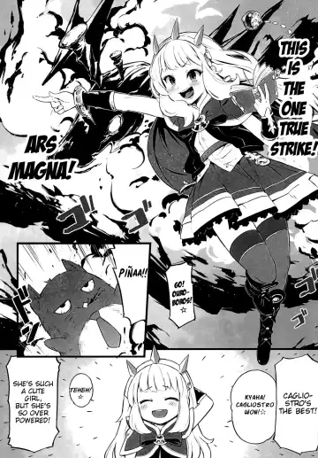 [Tamarun] Kawaii Cagliostro no Hon Katte Kurete Arigatou | A Book About a Cute Cagliostro! Thank You So Much For Buying Fhentai - Page 5