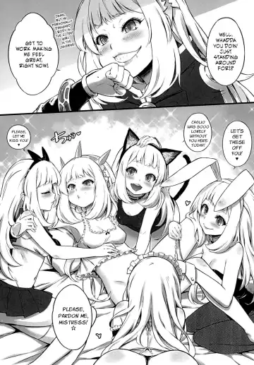 [Tamarun] Kawaii Cagliostro no Hon Katte Kurete Arigatou | A Book About a Cute Cagliostro! Thank You So Much For Buying Fhentai - Page 7