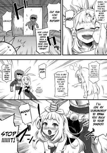[Tamarun] Kawaii Cagliostro no Hon Katte Kurete Arigatou | A Book About a Cute Cagliostro! Thank You So Much For Buying Fhentai - Page 9