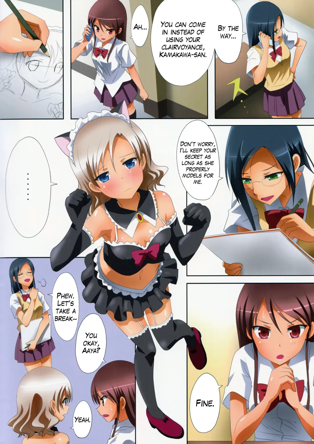 [Ishikawa Naoya] Kuttsukiboshi -Kikenna Senpai- | -Dangerous Senpai- Fhentai - Page 11