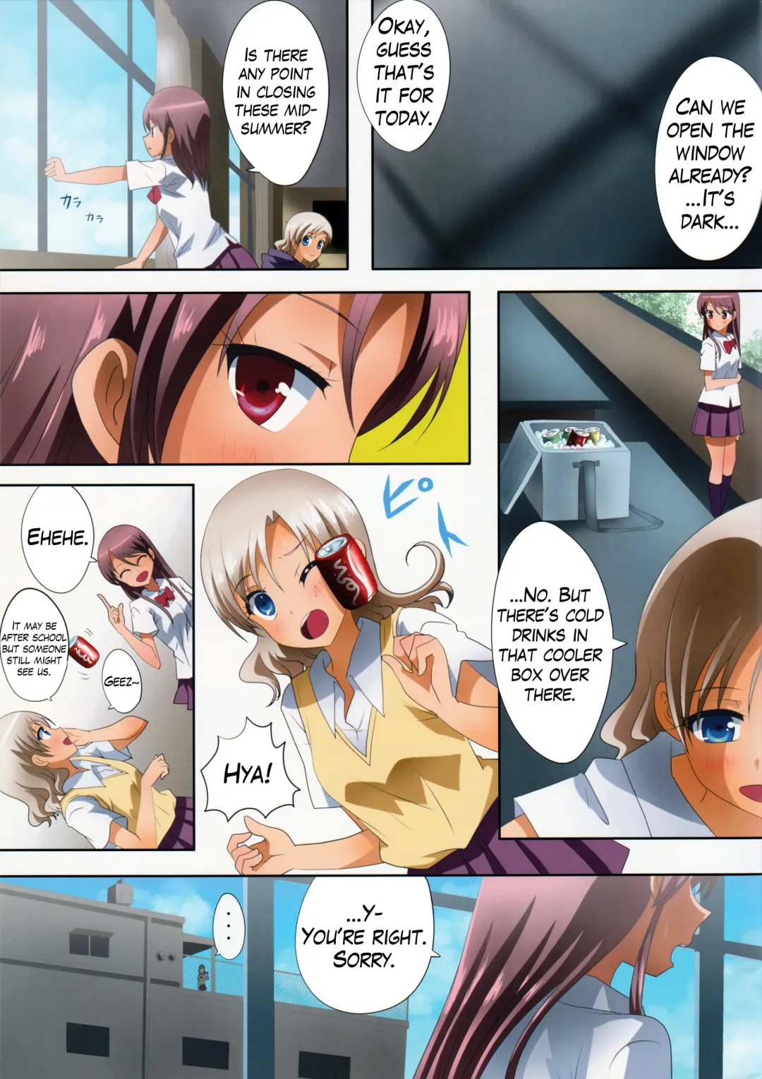 [Ishikawa Naoya] Kuttsukiboshi -Kikenna Senpai- | -Dangerous Senpai- Fhentai - Page 4