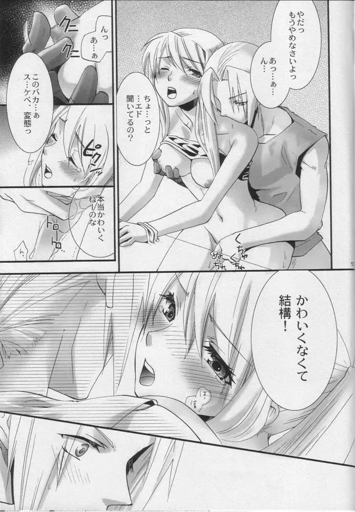 [Kitano Urara] Winry no Atelier Fhentai - Page 12