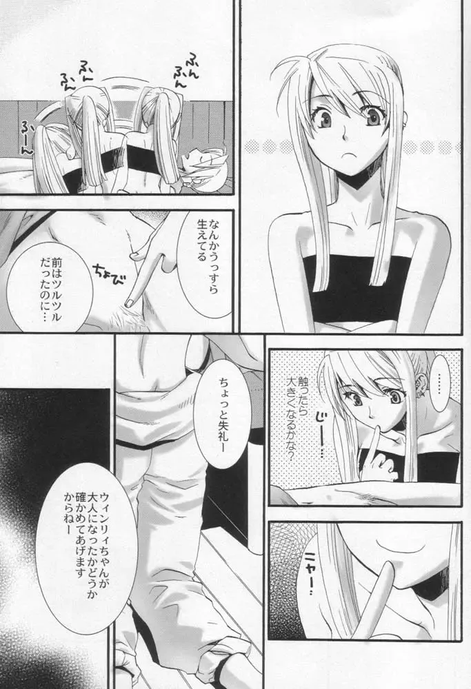 [Kitano Urara] Winry no Atelier Fhentai - Page 6