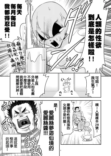 [Tomoki Tomonori] Tai Chikyuujin Seiyoku Seigyo You Jinzouningen Alice Fhentai - Page 6