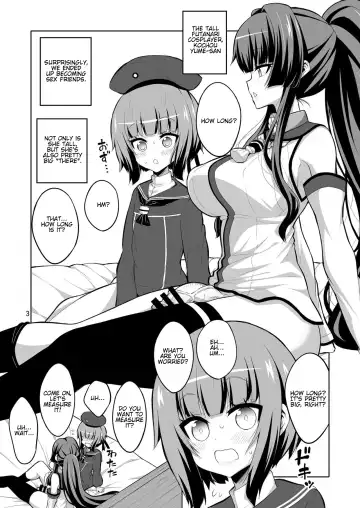 [Alpha Alf Layla] Futanari Onee-san x Otokonoko Cosplayer Mesu Ochi Choukyou Kainikou Fhentai - Page 3