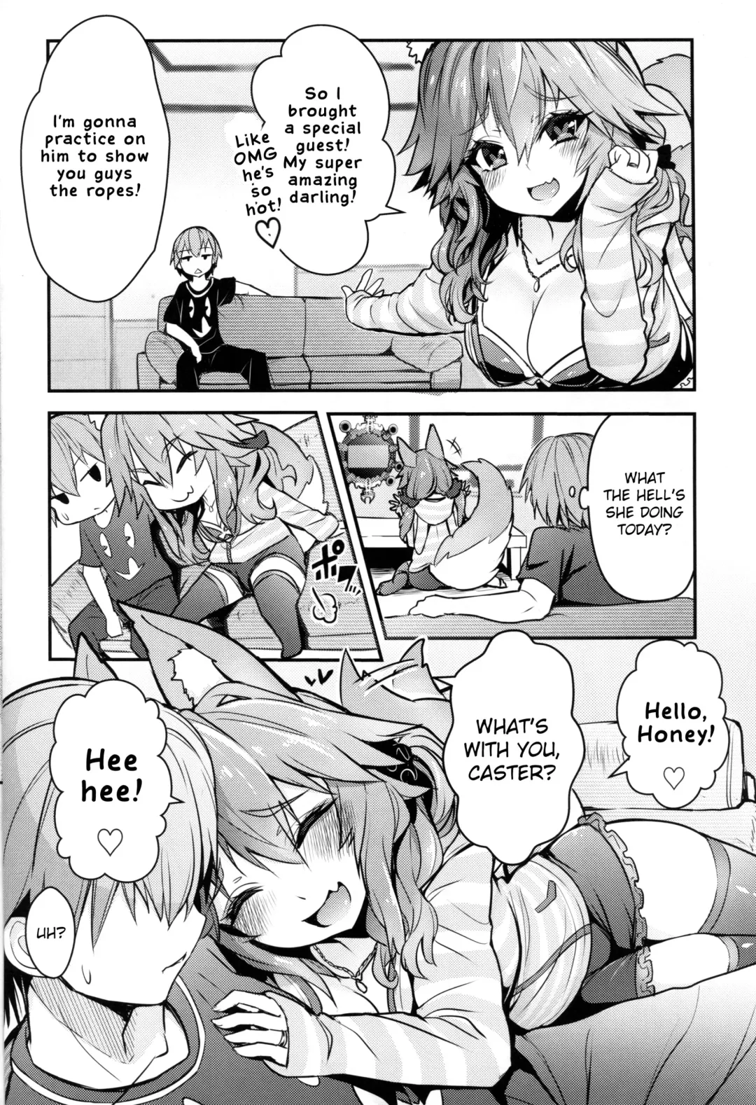[Wise Speak] Servant MikoTuber Tamamo-chan Fhentai - Page 3