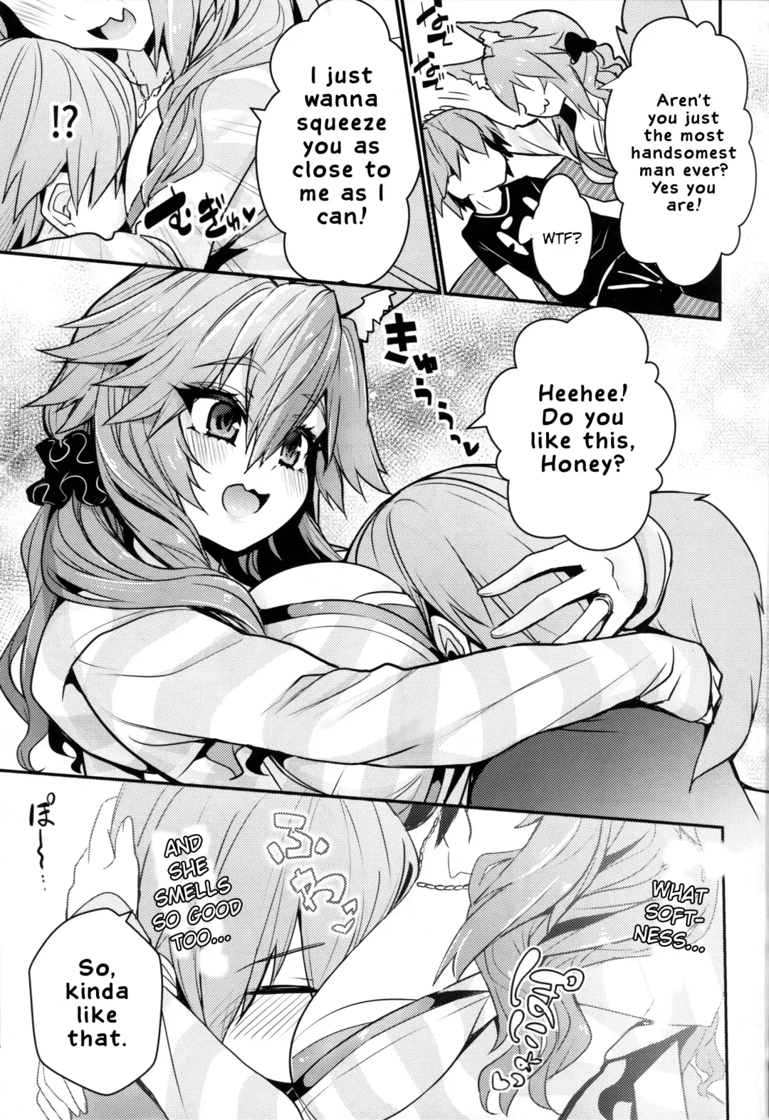 [Wise Speak] Servant MikoTuber Tamamo-chan Fhentai - Page 4