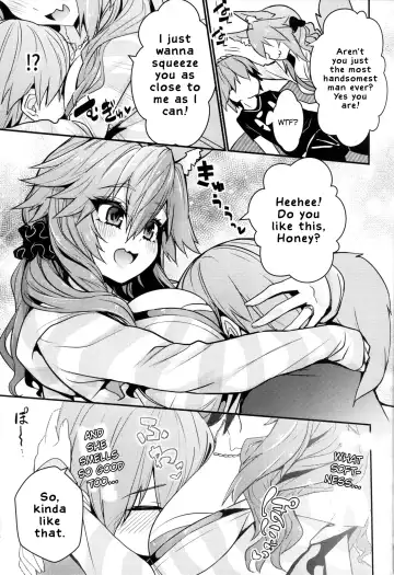 [Wise Speak] Servant MikoTuber Tamamo-chan Fhentai - Page 4