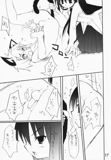 [Sasakura Ayato - Shiroo] Koushoku Kyounen Fhentai - Page 16