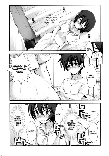 [Ros] Mikuni-san-chi no Miharu-san Fhentai - Page 8
