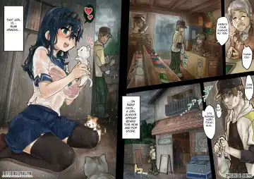 [Andou Saiga] Zubunure Seifuku Musume ni Biyaku o Nomasete Renzoku Nakadashi ~Rumi-chan wa Yokkyuu Fuman~ Fhentai - Page 2