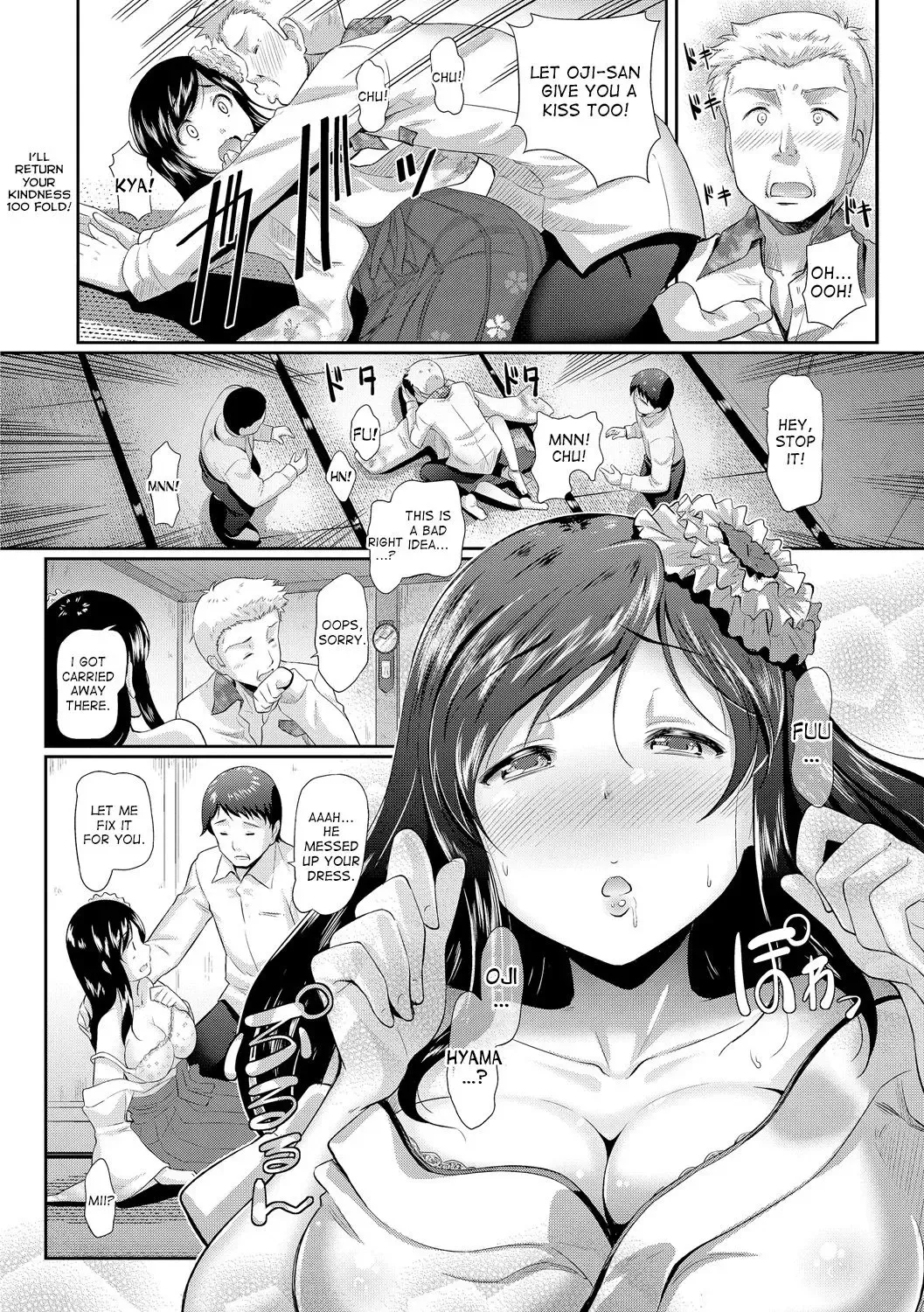 [Hiroshiki] Otome Mankai Himehajime | Maiden in Full Bloom Fhentai - Page 4