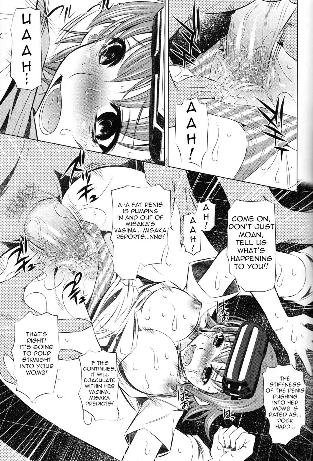 [Tanaka Naburu] Kowarekake no Kekkan Denki (radio noise) | Destructive Radio Noise (decensored) Fhentai - Page 7