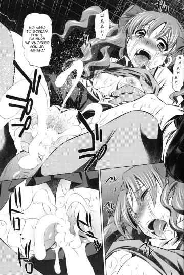 [Tanaka Naburu] Kowarekake no Kekkan Denki (radio noise) | Destructive Radio Noise (decensored) Fhentai - Page 21