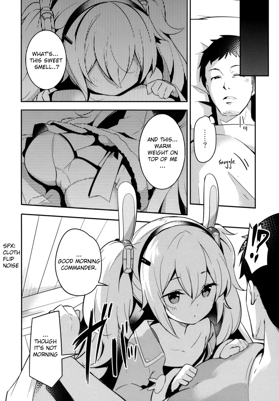 [Rokusyou Kokuu] Nemurenu Laffey no Shitsukekata | Insomniac Laffey's Training Method Fhentai - Page 5